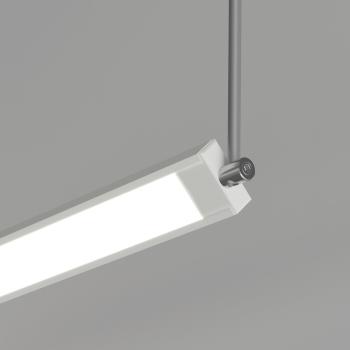 Endkappe für eine saubere Integration in Trockenbau- oder Deckenprofile